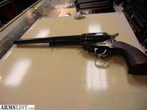 Wyatt Earp Colt 45 Revolver