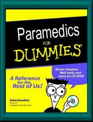 paramedic for dummies Image