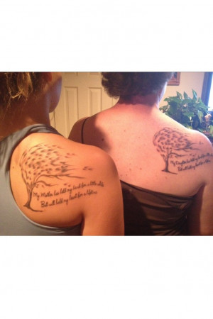 Mother Daughter Tattoo Ideas Matching Mother Daughter Tattoos ...