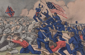 troops and african american involvement in the american civil war