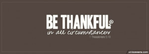 Be Thankful Facebook Covers for your FB timeline profile! Download Now ...