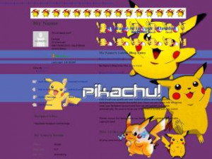 pikachu - Pikachu