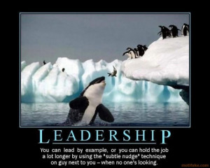 funny pictures on leadership
