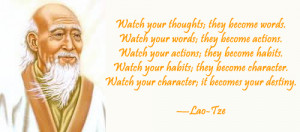 Lao Tzu Quote :: Motivational Quote