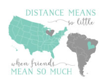 best friend present long distance bff quotes foreign exchange pen pal ...
