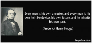 More Frederick Henry Hedge Quotes