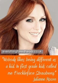 Julianne Moore Famous Redhead