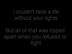 Snuff- Slipknot lyrics
