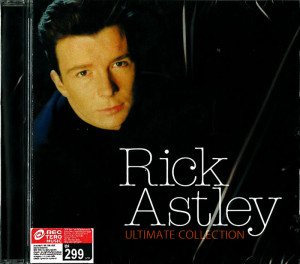 Rick Astley Ultimate Collection CD Rick Astley Ultimate