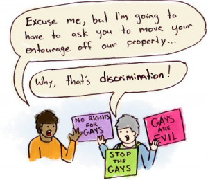 Anti-Gay Organisation Claims Discrimination