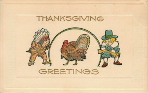 Pilgrim - Indian First Thanksgiving Limerick