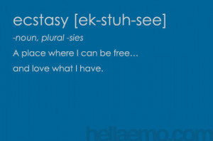 quotes ecstasy