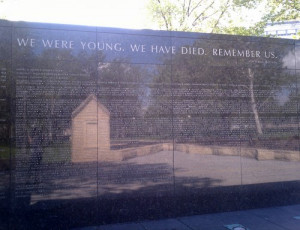 Vietnam War Memorial Wall Names. Related Images