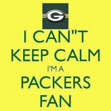 Packers fans don't keep calm!