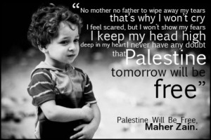 Palestine will be free