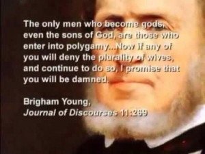 mormon #polygamy #BrighamYoung