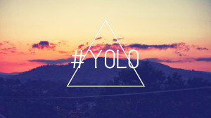 YOLO Triangle Sunset Hill You only live once Memes 1920x1080 hdw.eweb4 ...
