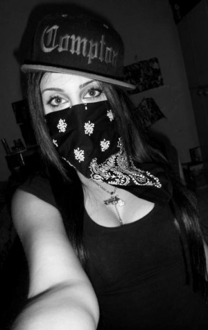 ... girl # gangsta girl # female gangsta # female gangster # og # hot
