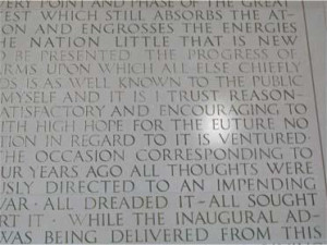 Lincoln Memorial Quotes