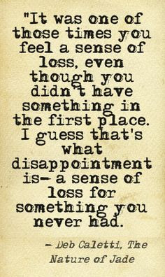 Quote about disappointment This quote courtesy of @Pinstamatic (http ...