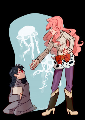 ... kuragehime princess jellyfish Tsukimi Kurashita Kuranosuke Koibuchi