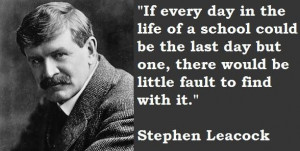 Stephen leacock famous quotes 5