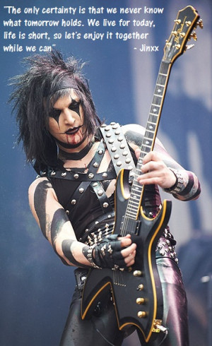 Jinxx Bvb Quotes Recklessmy...