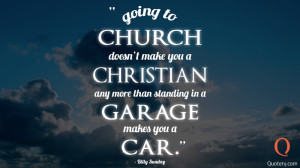 Quote By Billy Sunday