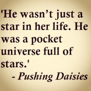 Pushing Daisies.