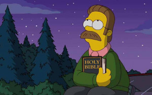 Ned Flanders: his best quotes