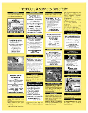 Cleaning Business Quote Free Forms - PDF