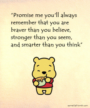 cute winnie the pooh quotes tumblr