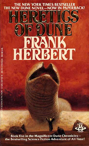 about to finish it god emperor of dune previous book was relatively ...