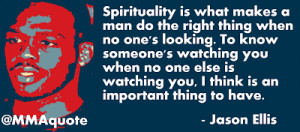 jon jones on his spirituality spirituality is what makes a man do the ...