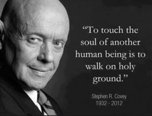 Stephen Covey quote. This is why leadership is a gift entrusted to us ...