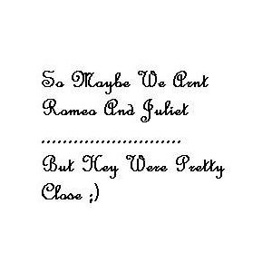 Romeo and Juliet quote