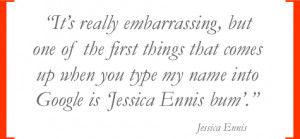 Jessica Ennis Quotes