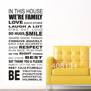 FREE SHIP #TH1027 memories-black Quote wall stickers Vinyl Wall Decal ...