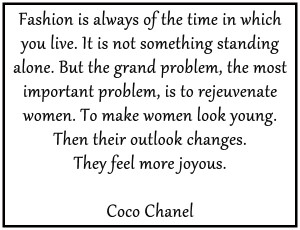 Fashion Quote Coco Chanel