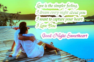 Good Night Sweetheart