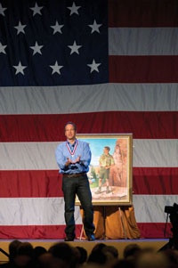 Mike Rowe America's best known scout.