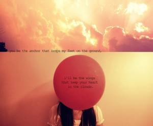 clouds, girl, mayday parade, quote, quotes, red, sky, sunlight