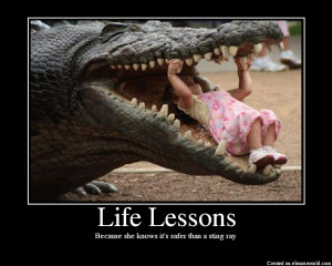 What life lesson did you learn the hard way?