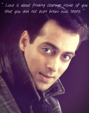 Salman Khan Quote