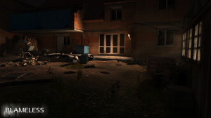 Quote: Blameless exterior pre-alpha (left) and beta (right)