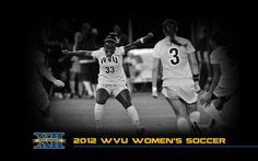 2012 WVU Women's Soccer -- download this wallpaper at http://www ...