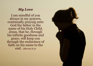 Of You Always In My Prayers Continually Praying Unto God The Father ...