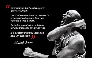 Frase motivacional: Michael Jordan