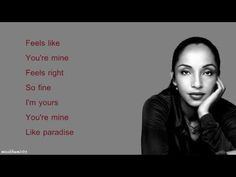 Sade Paradise with lyrics More