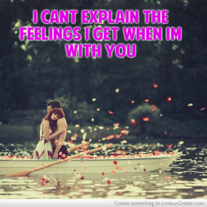 beautiful love couple with quotes